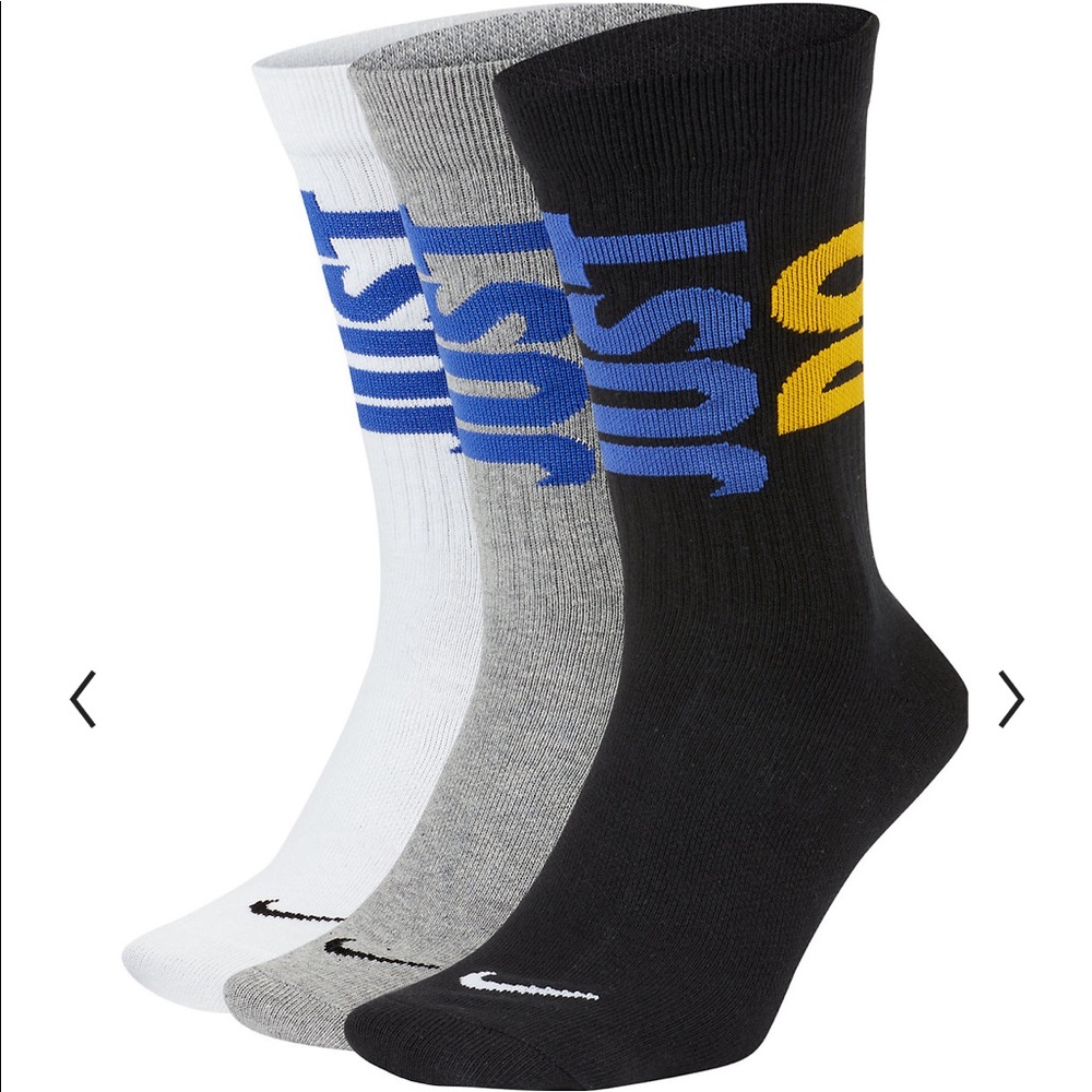 NWT Nike 3 pairs crew socks